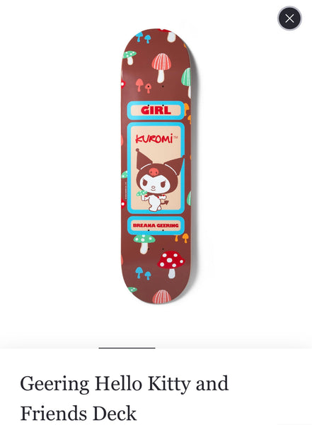 Hello kitty Geering deck