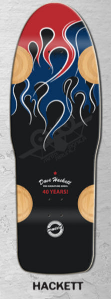 SMA Dave Hackett 40 years deck