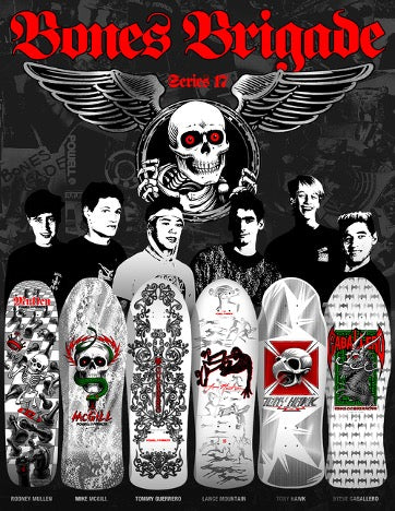 Bones Brigade 17 Tony Hawk