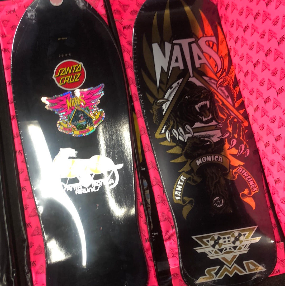 Natas Blind bag gold foil